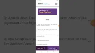 CARA MENDOWNLOAD FF ADVANCE SERVER