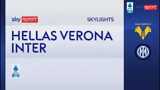 Hellas Verona-Inter 0-5: gol e highlights | Serie A