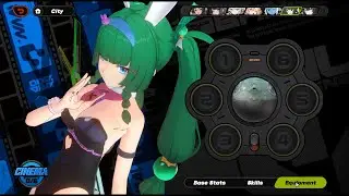 Black bunny Qingyi - Zenless Zone Zero [MOD]