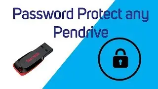 How to Password Protect Pendrive