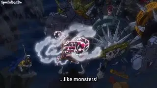 Luffy•Law•Kid• will finish Kaido in one Go | Fierce Battle OST | One Piece | Episode 1016