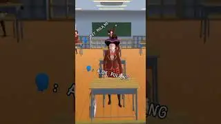 asik pulang lanjut part 2 ya  #sakuraschoolsimulator #capcut