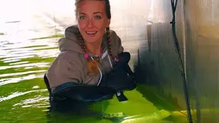 I’m Too Pregnant To Be Working In Freezing Harbor Water