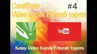 CorelDraw X5 Video Kapak Fotorafı (Thumbnail) Yapımı