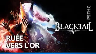 Blacktail - Gold rush Trophy Guide | Trophée Ruée vers l'or