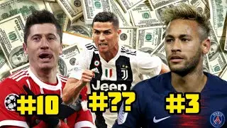 10 Highest Paid Footballers in the World 2021