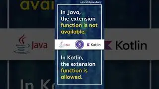 Difference between Kotlin and Java | kotlin VS Java | Java Or kotlin | kotlin | Java