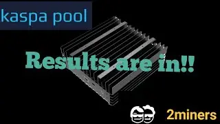 Iceriver KS0 Kaspa ASIC Optimization!! (Best Pool Part 2. Iceriver 5% off code in description!)