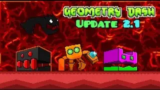 Geometry Dash 2.1 Level - Fan Made - New Morning by GDL7u7 (Me)