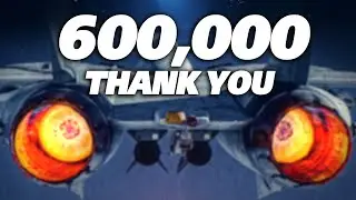 600,000 Subscriber Milestone Thank You All For Your Support.