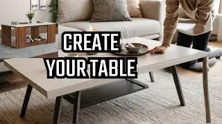 16 Modern DIY Coffee Table Designs |DIY6|