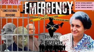Emergency provisions - 42nd and 44th constitutional amendment | M Laxmikant Indian Polity for UPSC
