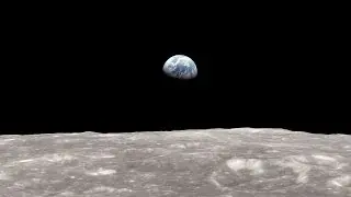 Recreating the Apollo 8 Earthrise Photo | NASA Space Science HD