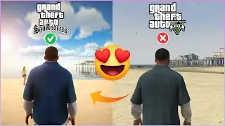 😍 How To Install This GTA SA Graphics Mod That Looks Way Better Than GTA 5