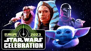 Every MAJOR Announcement - Star Wars Celebration 2023 (Thoughts & Impressions)