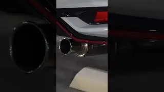 HONDA FIT GK5(RS) muffler sound💨