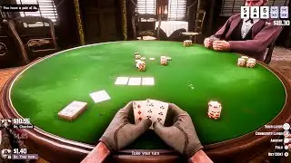 KING OF POKER || Red Dead Redemption ll