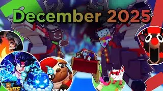 Most Played Roblox Games (December 2025)