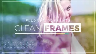 Clean Frames Slideshow After Effects Template FluxVFX