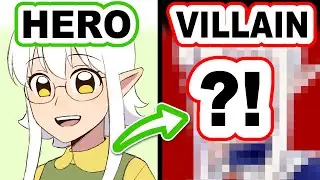 😎 Hero to Villain! 😈| Opposite OC Challenge!