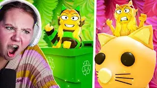 ROBLOX HIDE AND SEEK IN ONE COLOR CHALLENGE