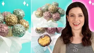 How To Make Shimmer Cake Pops