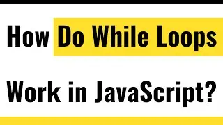 ✅ Do While Loops