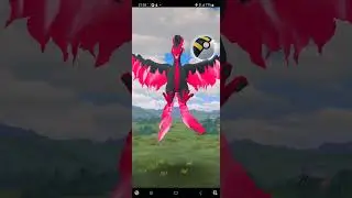 4th Galarian Moltres #pokemongo