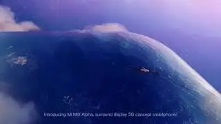 Xiaomi Mi Mix Alpha  первый смартфон с камерой на 108 мегапикселей и 180% экрана