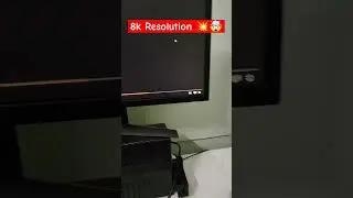 my pc couldn't play 8k videos