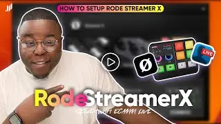 How To Setup The Rode Streamer X 