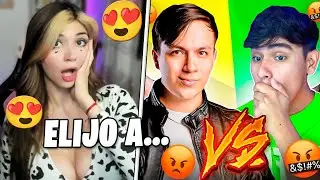 SUCO O KRECK? A QUIEN ELIJO PARA SER MI NOVIO?😱FREE FIRE