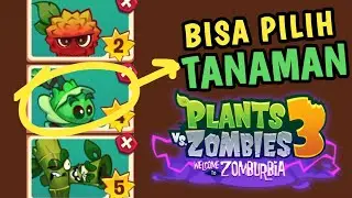 Akhirnya Bisa Kembali Lagi Di Game Ini - Plants vs Zombies 3 : Welcome To Zomburbia Indonesia #6