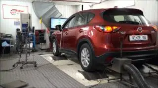 Чип тюнинг Mazda CX-5 2.0- чип-тюнинг от WINDE.RU