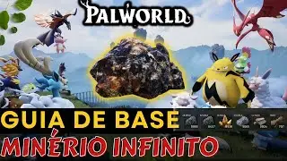 Guia de Base de Minérios Automatizada (Metálico, Carvão, Pedra).
