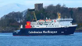 Outer Isles and Lismore Ferries at Oban