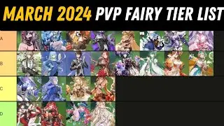 PvP Fairy tier list - Legend of Neverland