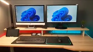 My Minimalist DIY Desk Setup for 2024