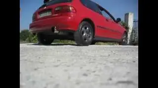 My Honda Civic EG sound