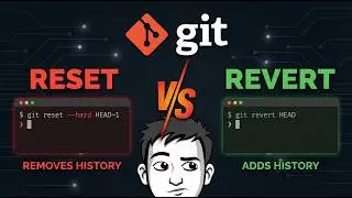 How to Undo a Git Commit (2 Methods) | Reset vs Revert