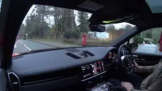 Porsche Cayenne S 2020 Driving The Beast.