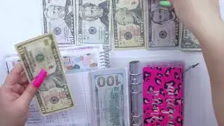 June 2021 Sinking Funds Setup & Cash Envelope Stuffing