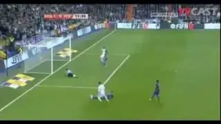 Goal Cristiano Ronaldo 1-0 Real Madrid vs Barcelona 18.01.2012 COPA DEL REY.mp4