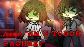 /meme\ ~МЫ С ТОБОЙ РАЗНЫЕ! ~