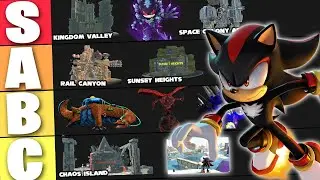 Ranking EVERY Level in Sonic X Shadow Generations!