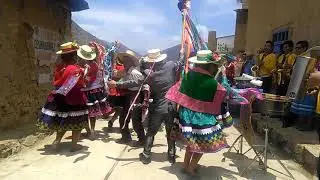 La fiesta costumbrista de San Lucas Chinchas Marca 2019