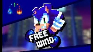 Free Wind Minecraft Mod - Gameplay Showcase & New Character