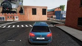  2017 Volkswagen Touareg | BeamNG.drive | Logitech G29 Gameplay