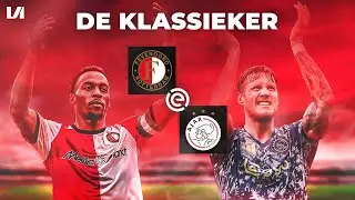 MATCHDAY! Feyenoord - Ajax wordt een spektakel | VI Rondje Eredivisie
