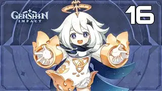 「GENSHIN IMPACT」The Road Web Event Getting Prototype Aminus (16th Day Luck Score 25-25)